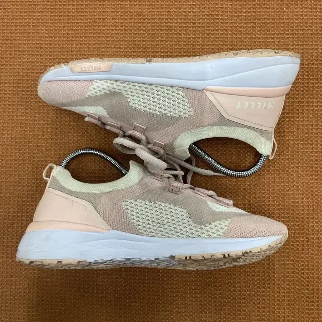 밀레 메모리폼 니트 런닝화 운동화 230 G06644 상품이미지3