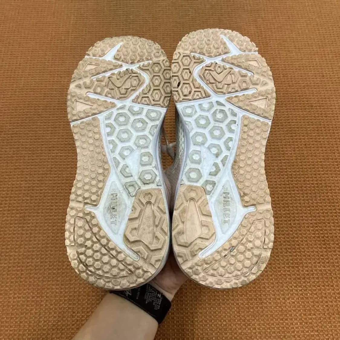 밀레 메모리폼 니트 런닝화 운동화 230 G06644 상품이미지4