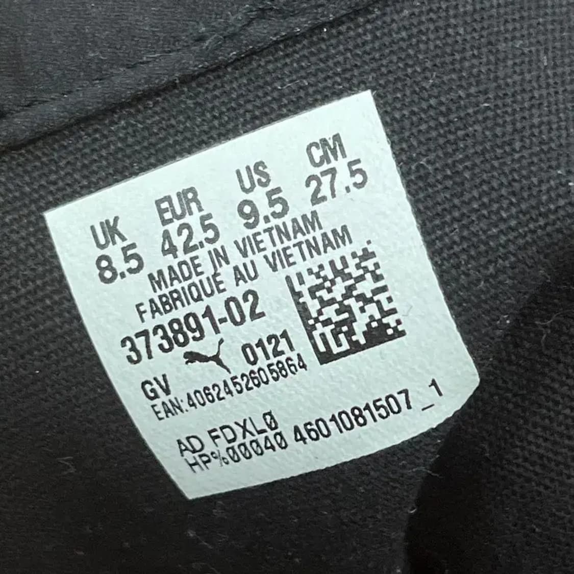 푸마 바리 미드 스니커즈 운동화 275 G06657 상품이미지5