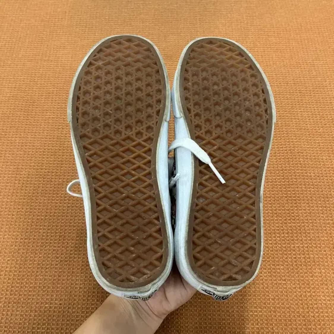 반스 올드스쿨 애니멀 체커보드 스니커즈 운동화 225 G06686 상품이미지4