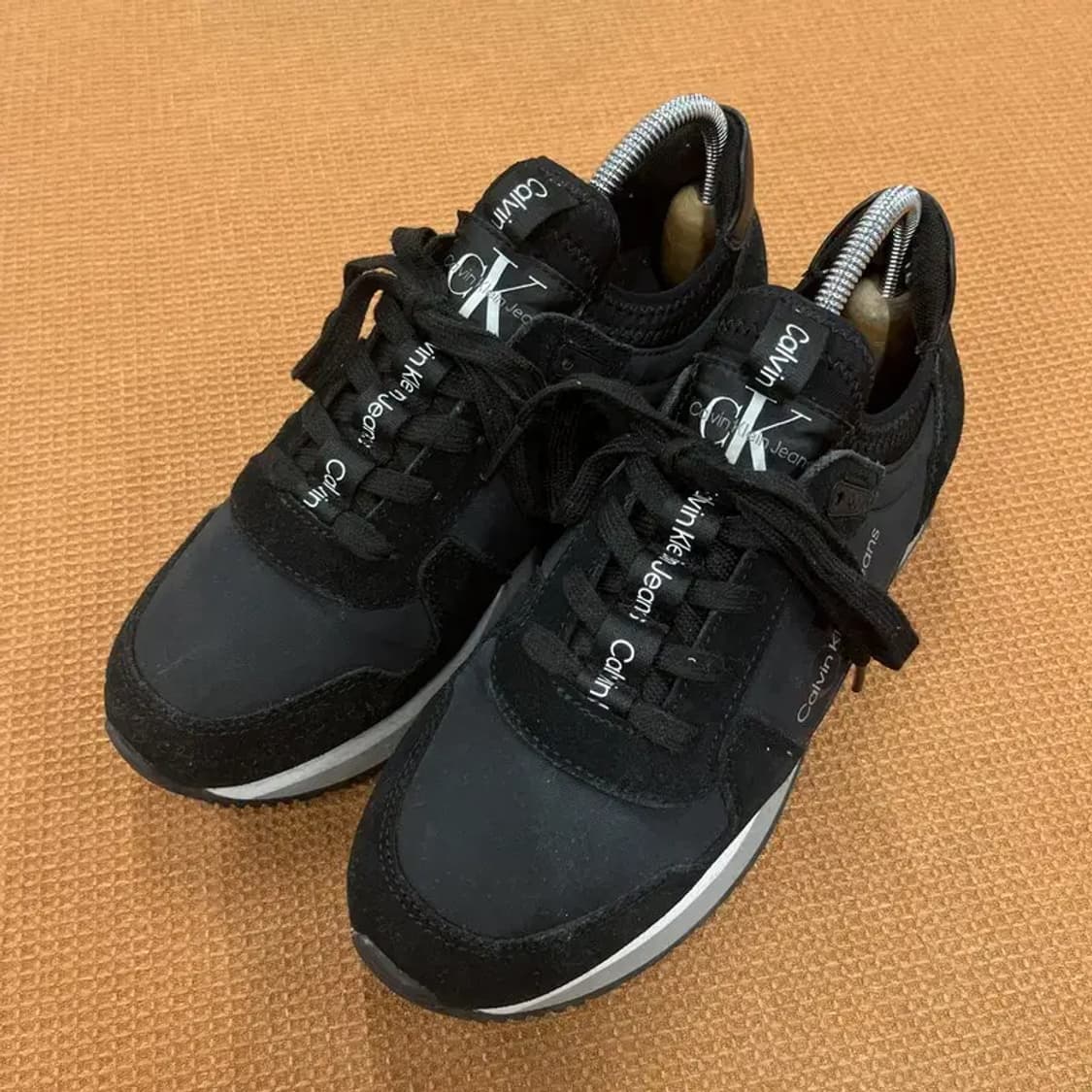 캘빈클라인 로고 캐주얼 스니커즈 운동화 240 G06689 상품이미지1