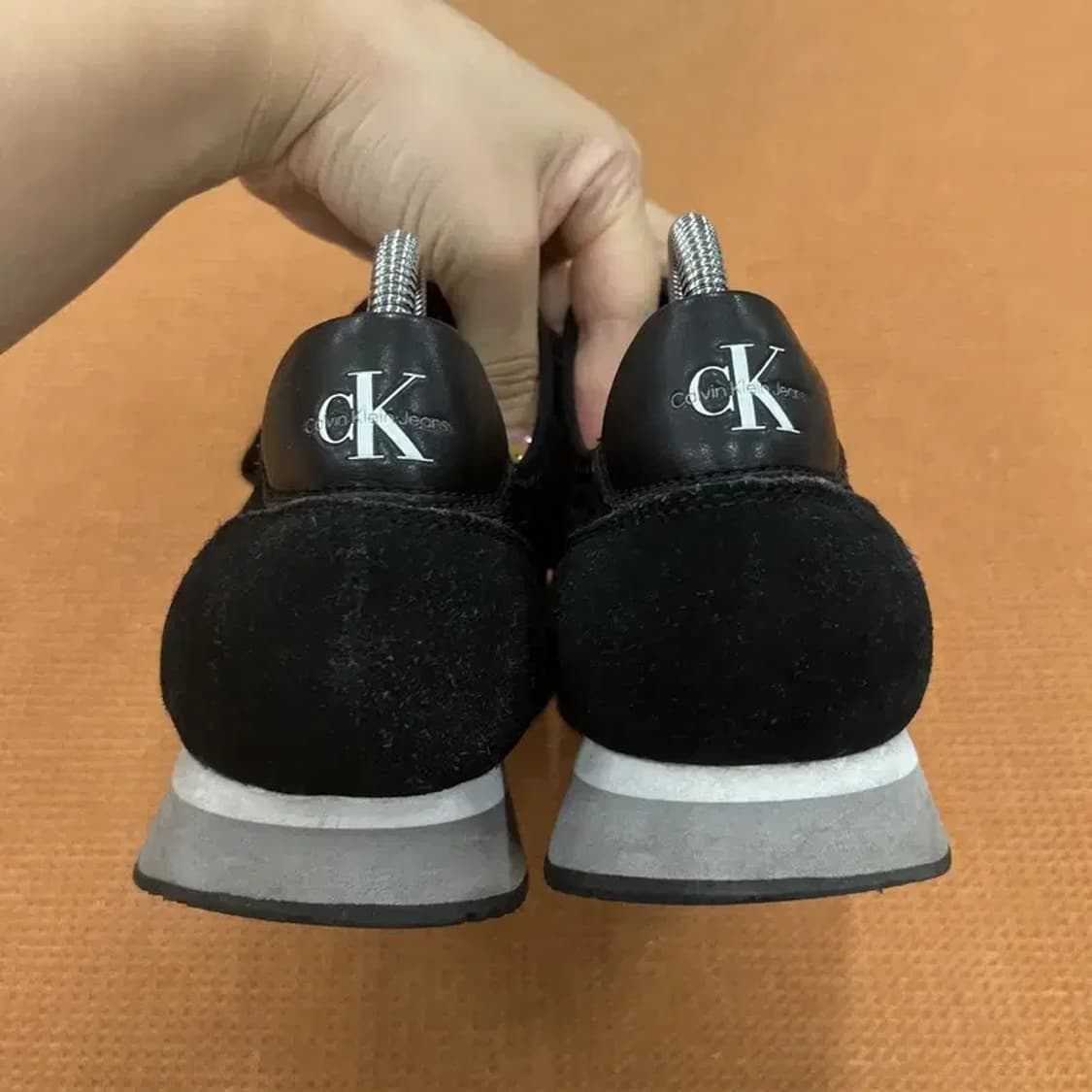 캘빈클라인 로고 캐주얼 스니커즈 운동화 240 G06689 상품이미지2