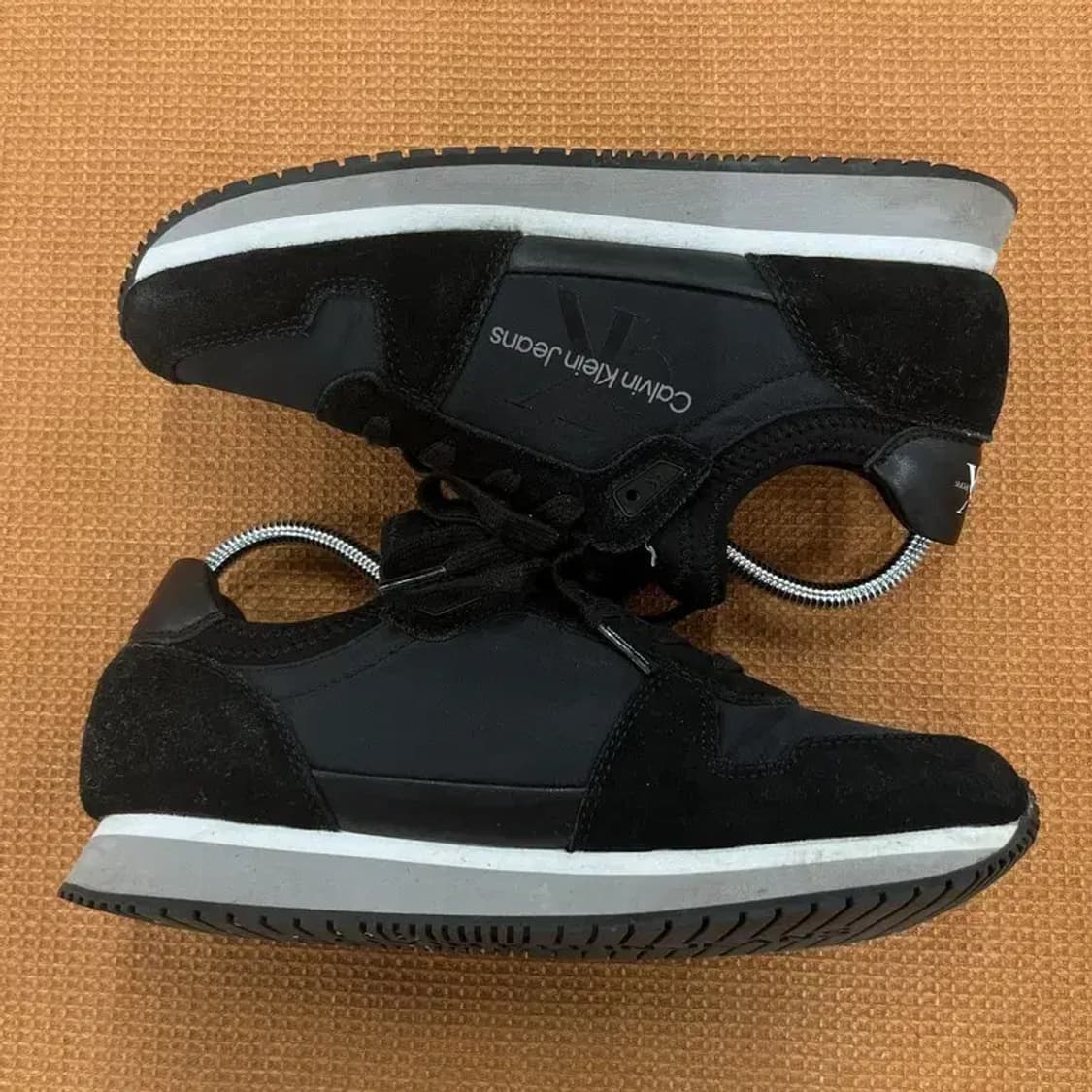 캘빈클라인 로고 캐주얼 스니커즈 운동화 240 G06689 상품이미지3