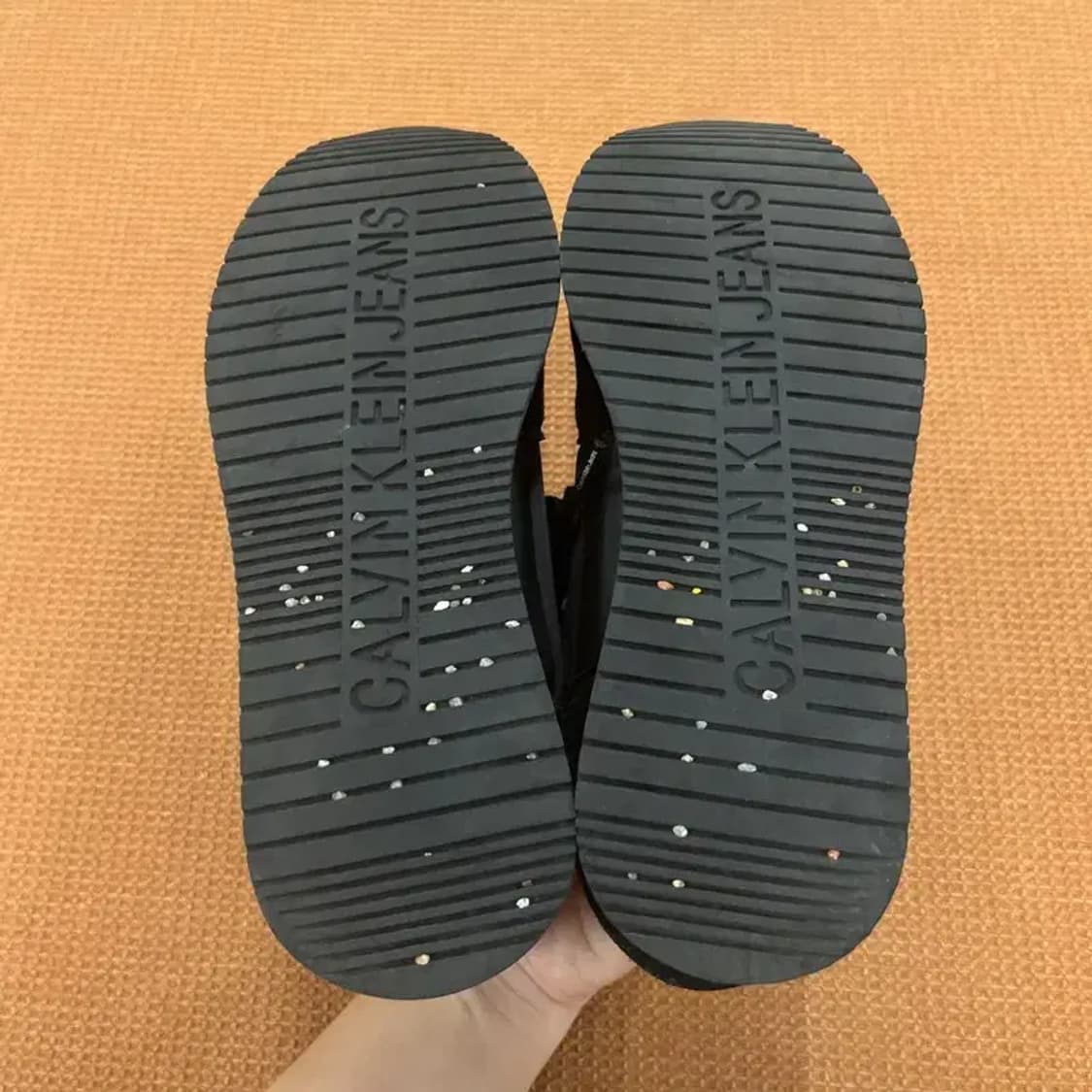 캘빈클라인 로고 캐주얼 스니커즈 운동화 240 G06689 상품이미지4