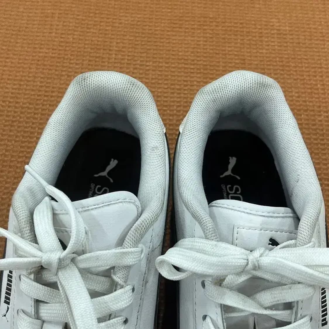 푸마 카르멘 레더 스니커즈 운동화 230 G06695 상품이미지6