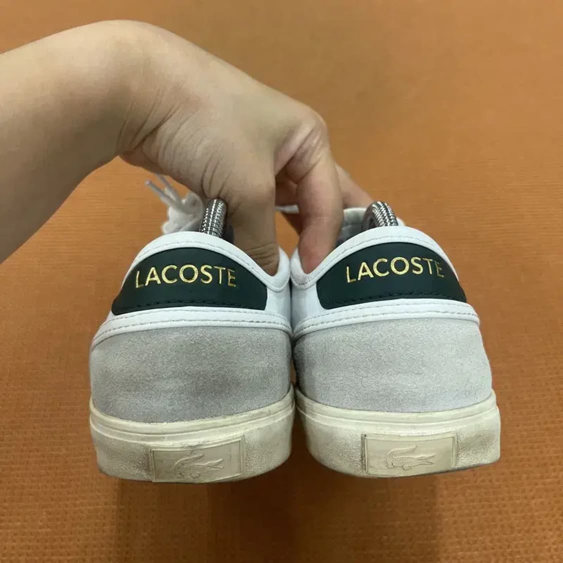 라코스테 사이드라인 프로 스니커즈 운동화 UK6.5 G06696 상품이미지2