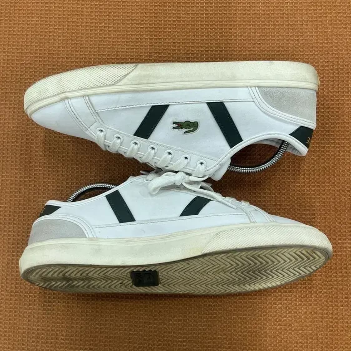 라코스테 사이드라인 프로 스니커즈 운동화 UK6.5 G06696 상품이미지3