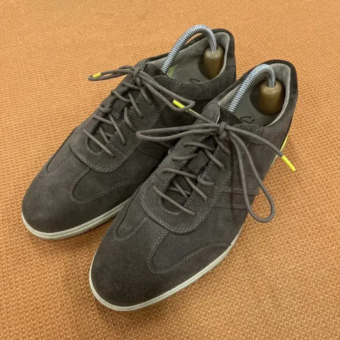 클락스 빈티지 스웨이드 스니커즈 운동화 245 G06698 상품이미지1