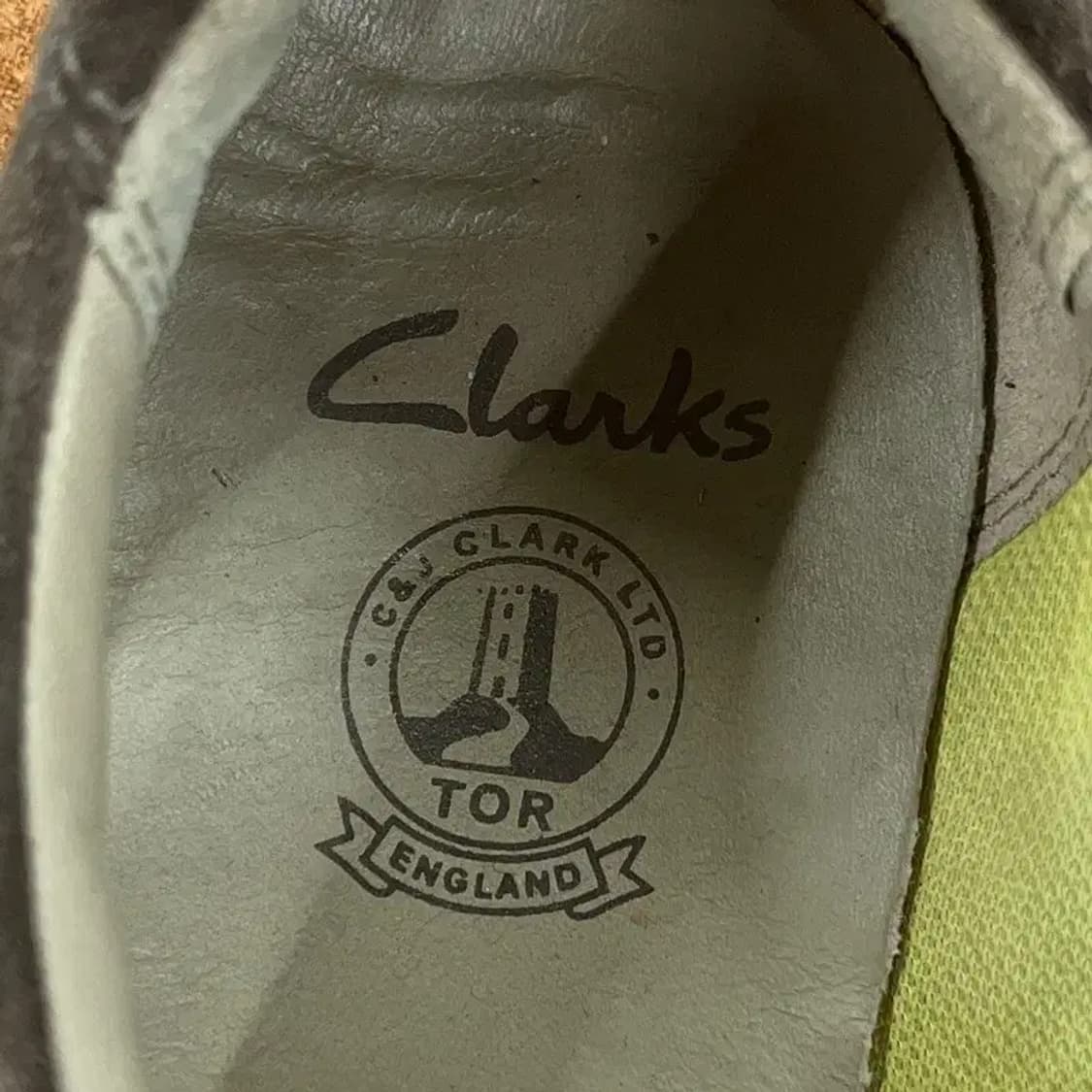 클락스 빈티지 스웨이드 스니커즈 운동화 245 G06698 상품이미지5