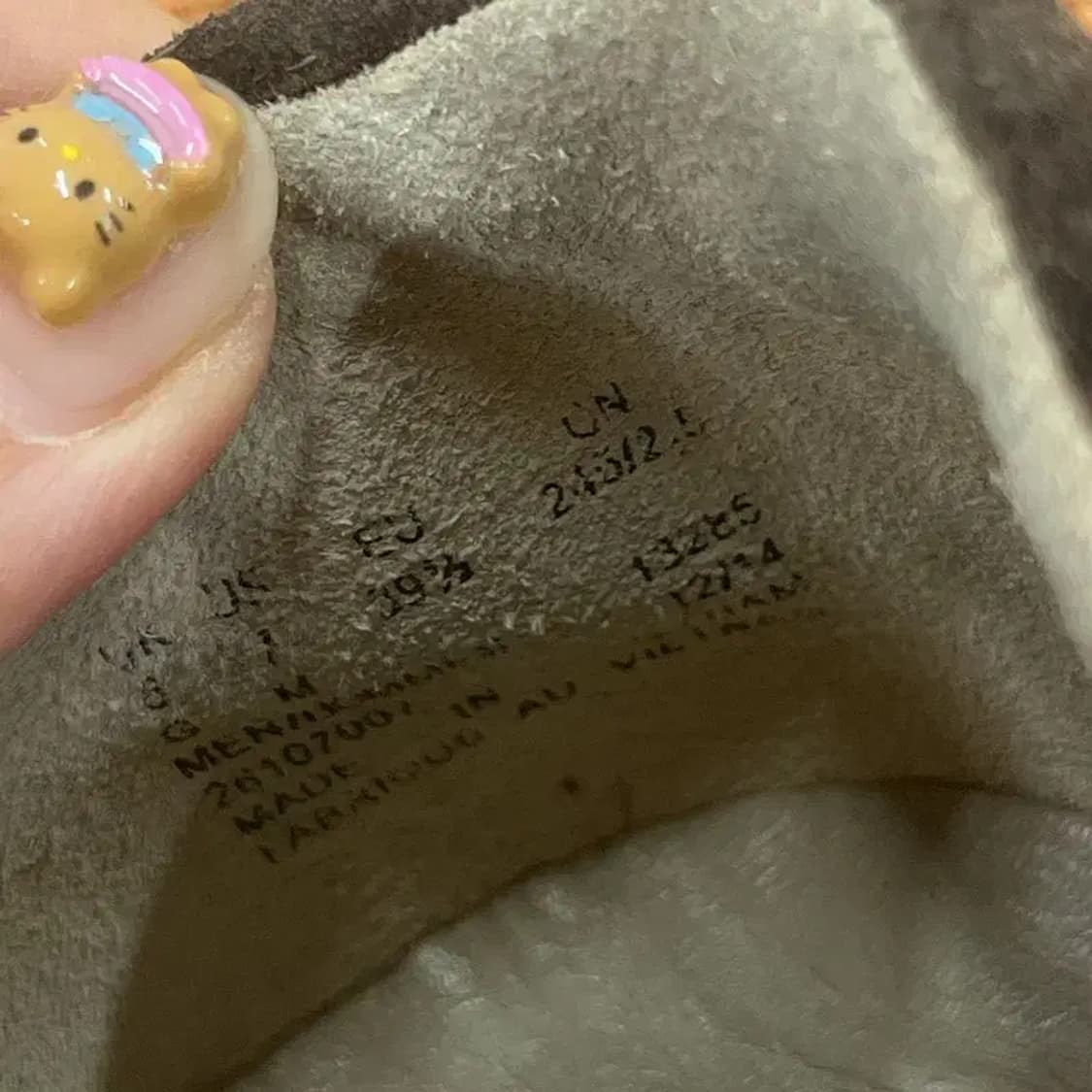 클락스 빈티지 스웨이드 스니커즈 운동화 245 G06698 상품이미지6