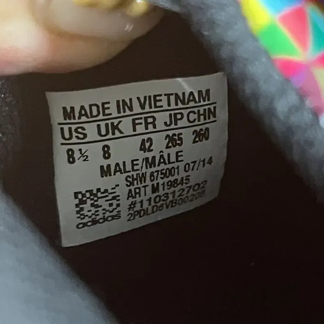 아디다스 ZX 플럭스 스니커즈 운동화 265 G06710 상품이미지5