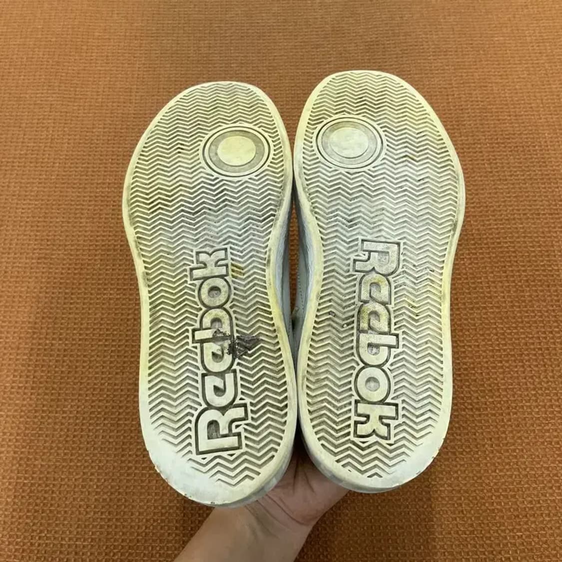 리복 로얄 컴플리트 PEM 스니커즈 운동화 245 G06713 상품이미지4