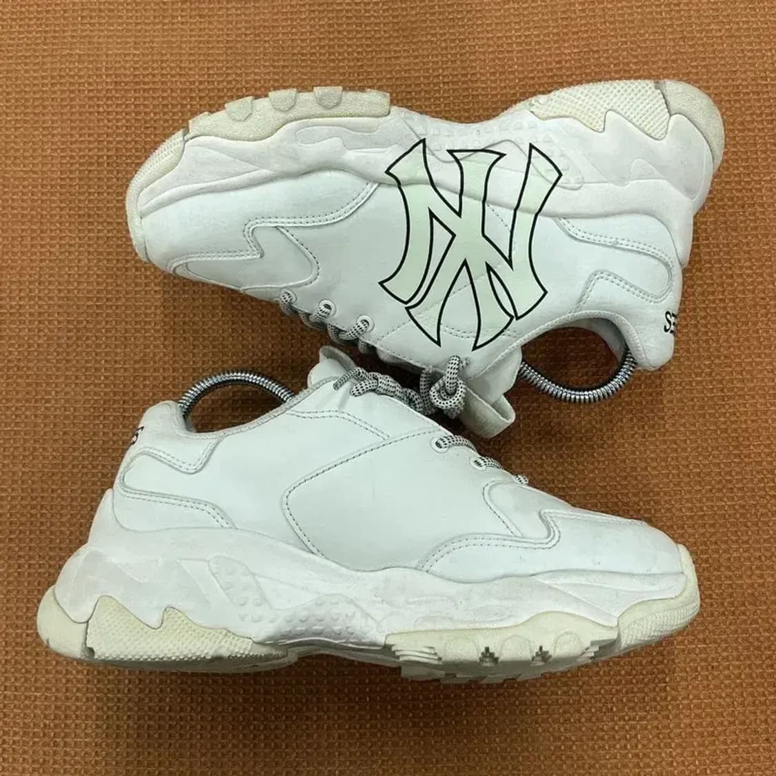 MLB 빅볼청키 A 뉴욕양키스 스니커즈 운동화 235 G06724 상품이미지3