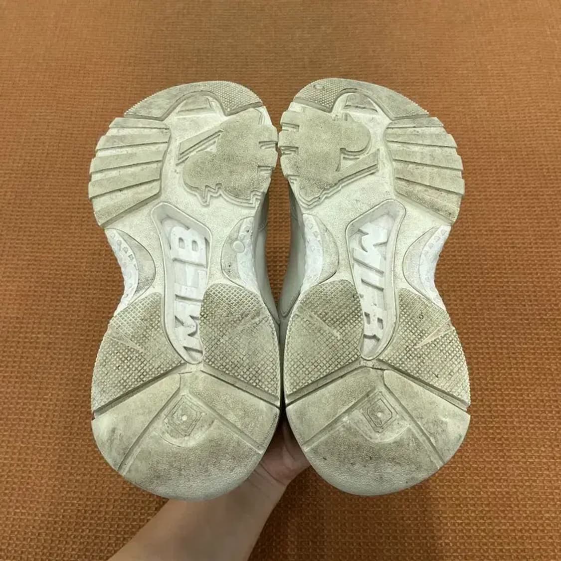 MLB 빅볼청키 A 뉴욕양키스 스니커즈 운동화 235 G06724 상품이미지4