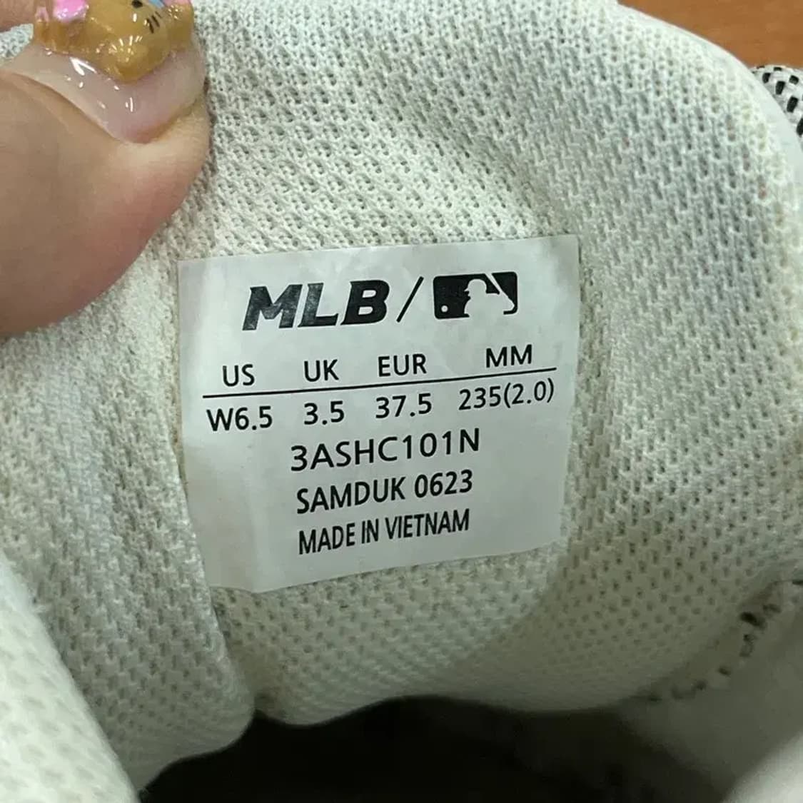 MLB 빅볼청키 A 뉴욕양키스 스니커즈 운동화 235 G06724 상품이미지5