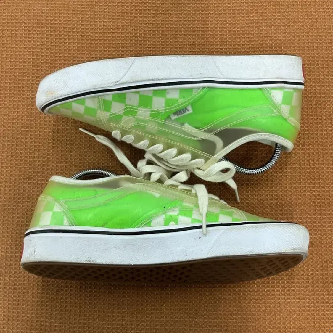 반스 컴피쿠시 슬립 스쿨 스니커즈 운동화 240 G06728 상품이미지3