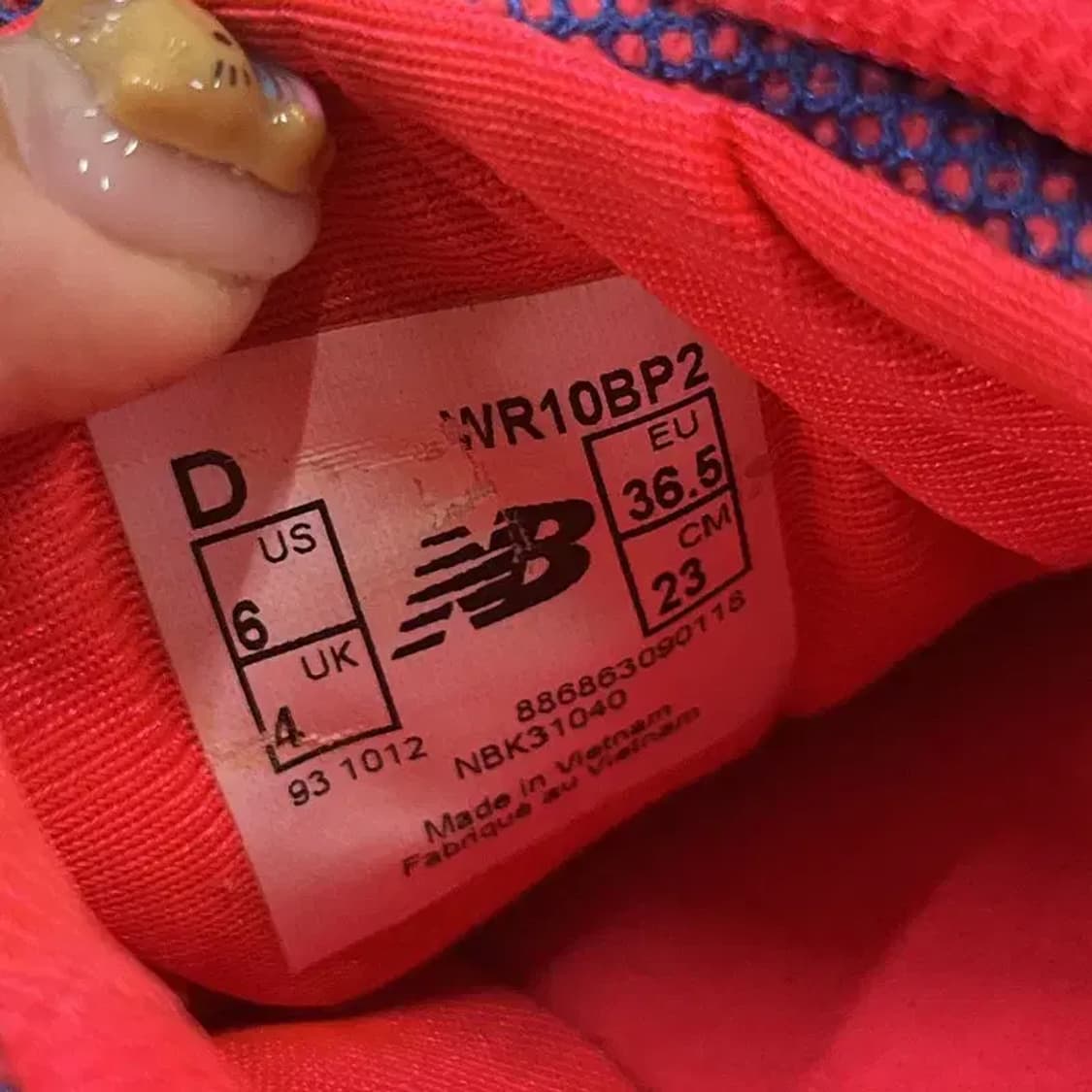 뉴발란스 미니머스 런닝화 운동화 230 G06732 상품이미지5