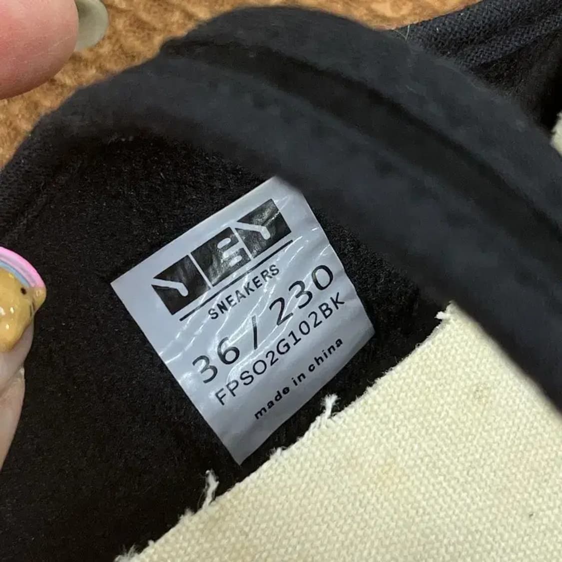 질스튜어트 블랙 메리제인 슈즈 230 G06750 상품이미지5