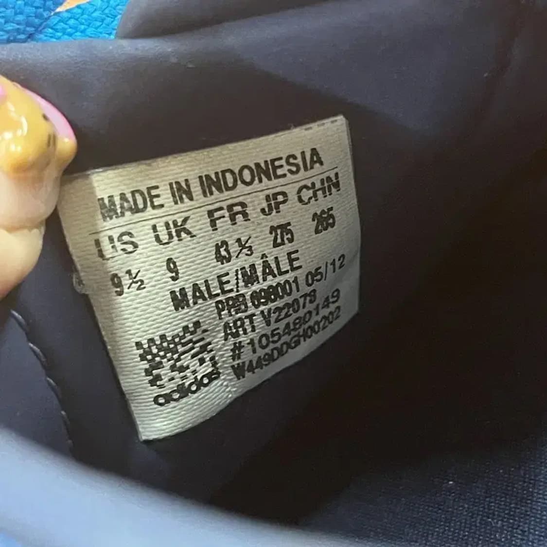 아디다스 P 압솔리온 LZ 축구화 운동화 275 G06755 상품이미지5