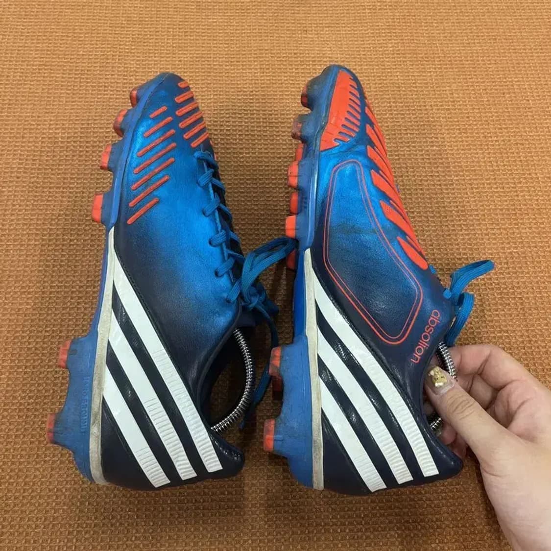 아디다스 P 압솔리온 LZ 축구화 운동화 275 G06755 상품이미지6