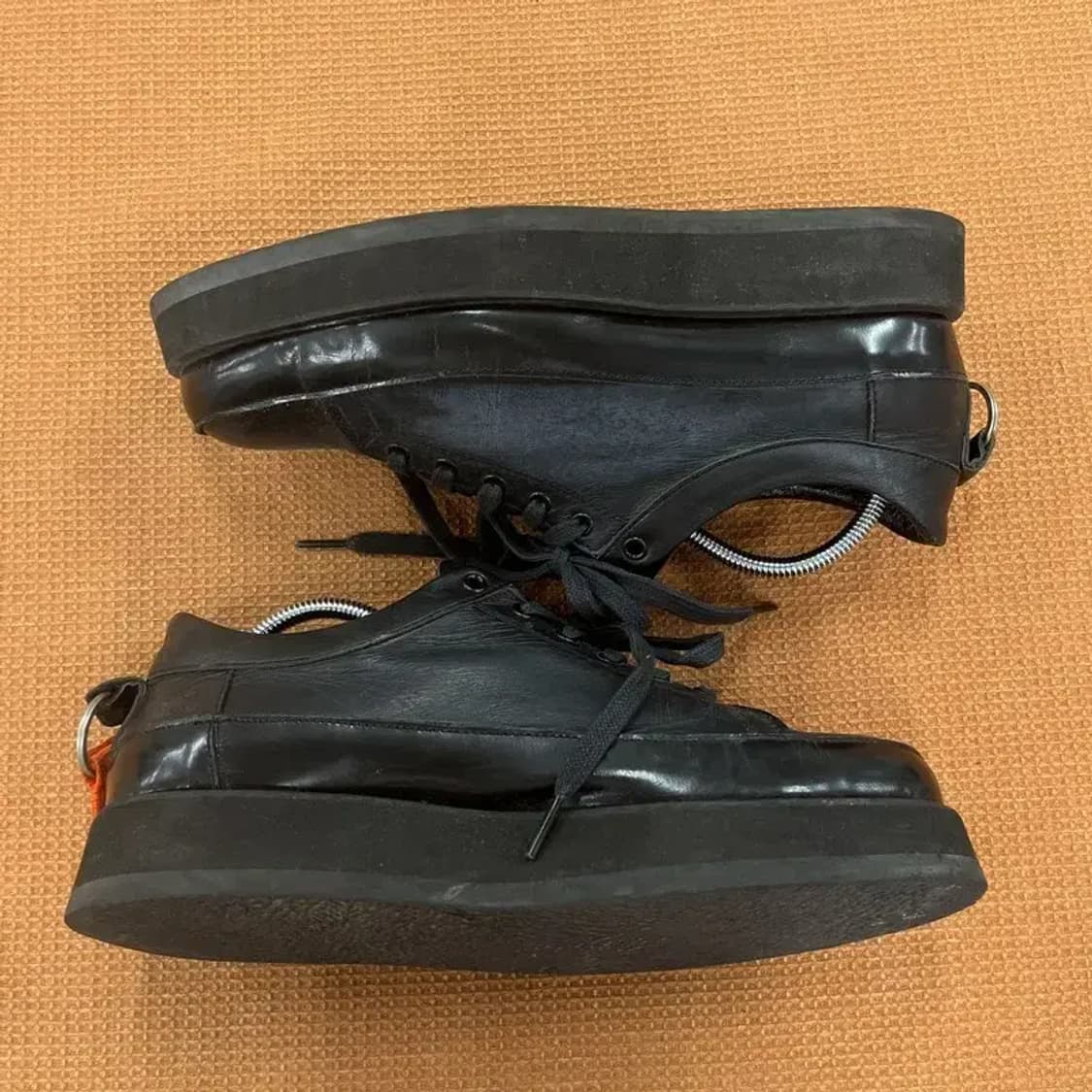 라멀마메종 블랙 통굽 스니커즈 운동화 260 G06757 상품이미지3