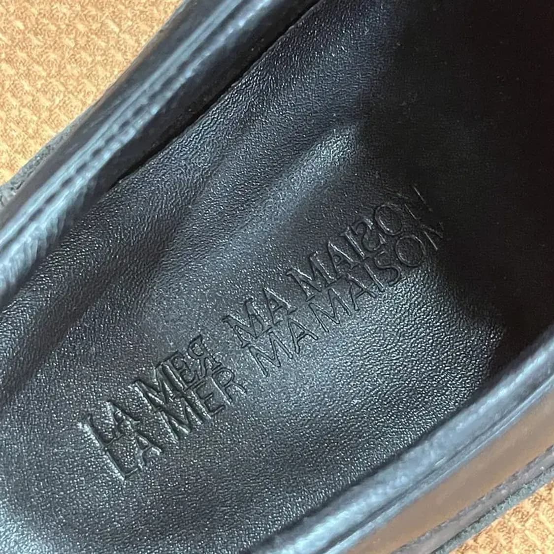 라멀마메종 블랙 통굽 스니커즈 운동화 260 G06757 상품이미지5