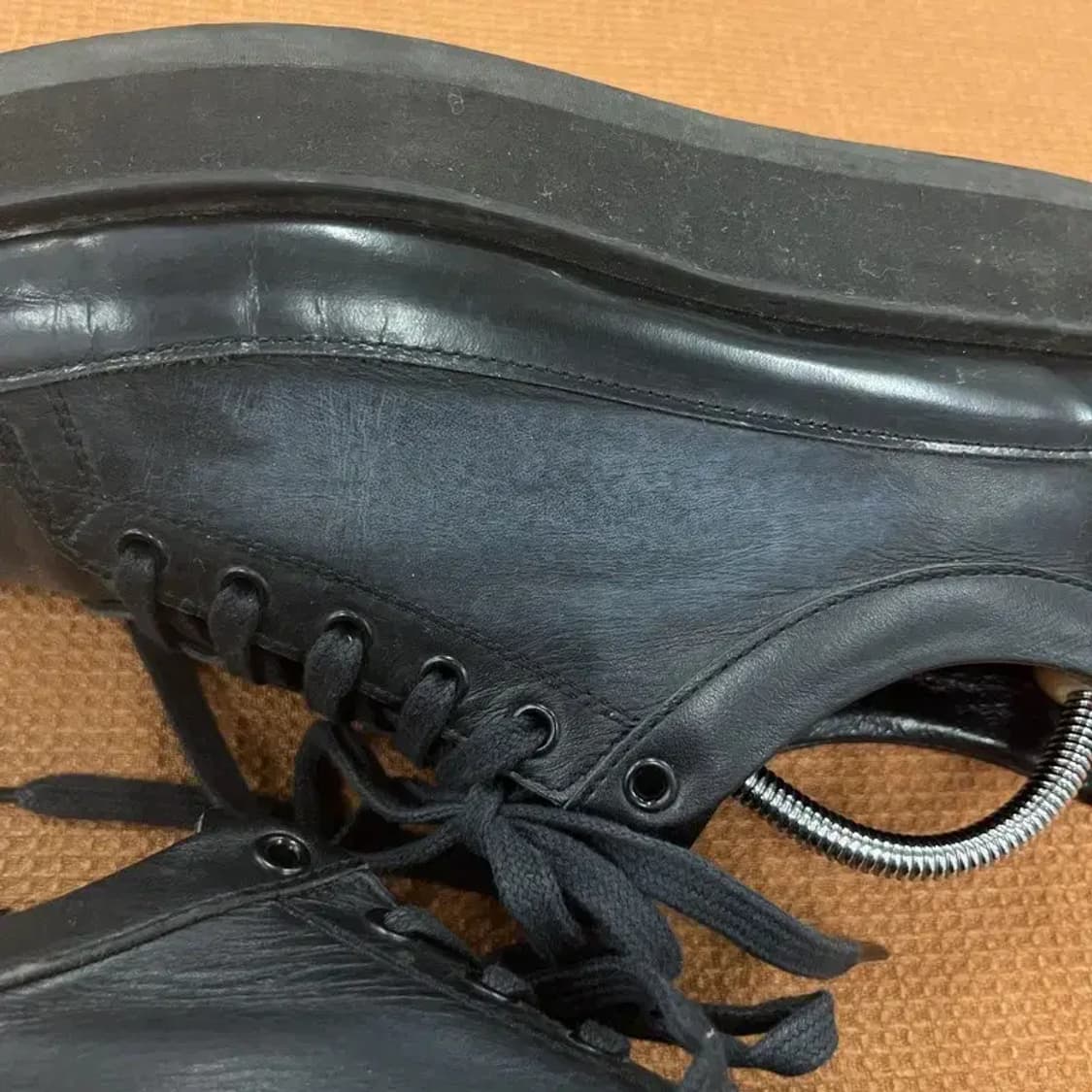 라멀마메종 블랙 통굽 스니커즈 운동화 260 G06757 상품이미지7