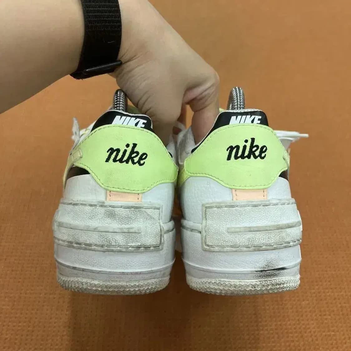 나이키 에어포스 1 쉐도우 스니커즈 운동화 235 G06758 상품이미지2