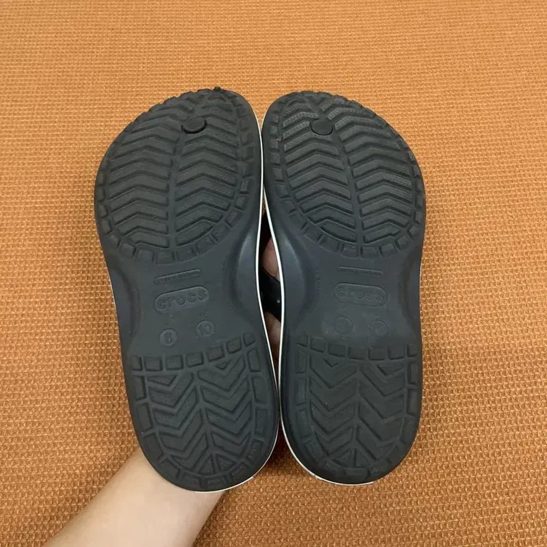 크록스 쪼리 슬리퍼 M8 G06842 상품이미지4