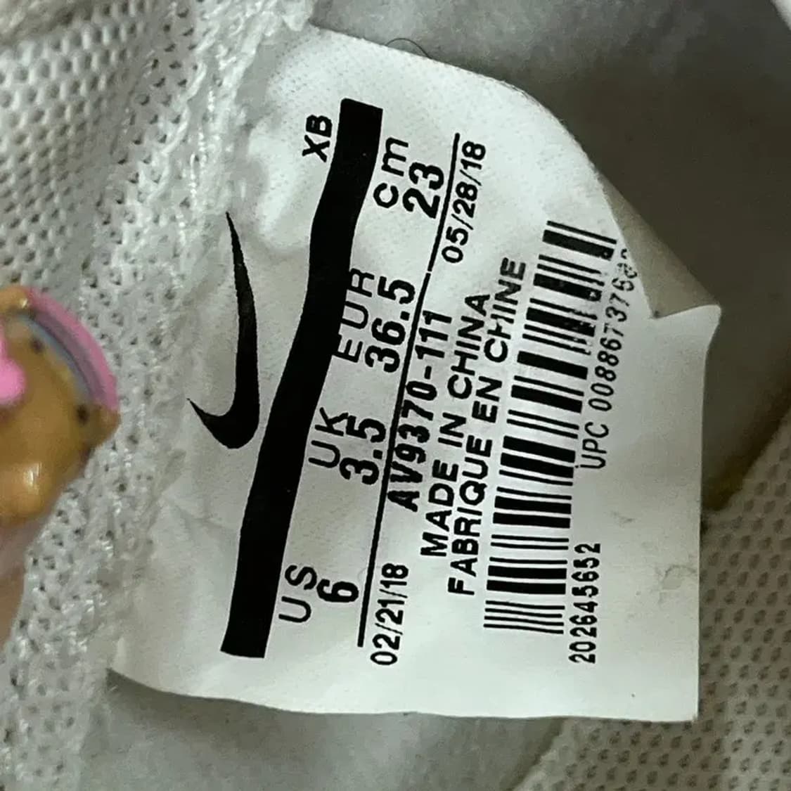 나이키 블레이저 로우 스니커즈 운동화 230 G06760 상품이미지5