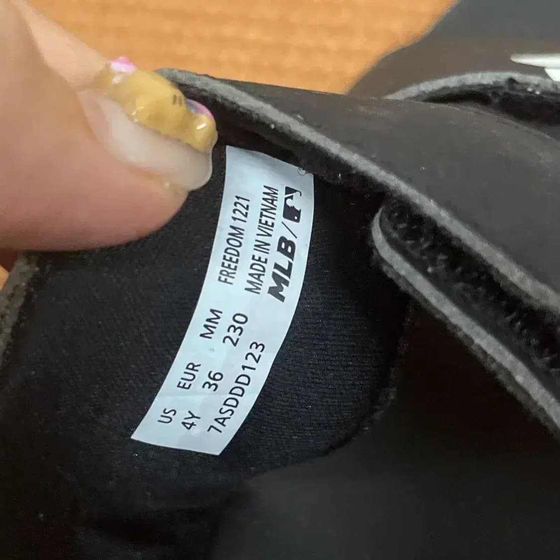 MLB 애플 뉴욕양키스 샌들 230 G06843 상품이미지5