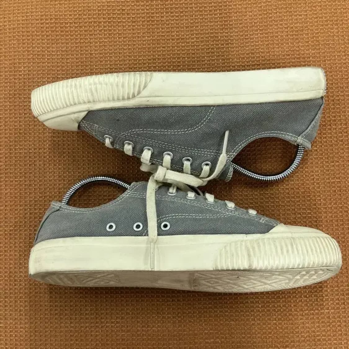 캐치볼 X 이스트하버서플러스 그레이 스니커즈 운동화 240 G06765 상품이미지3