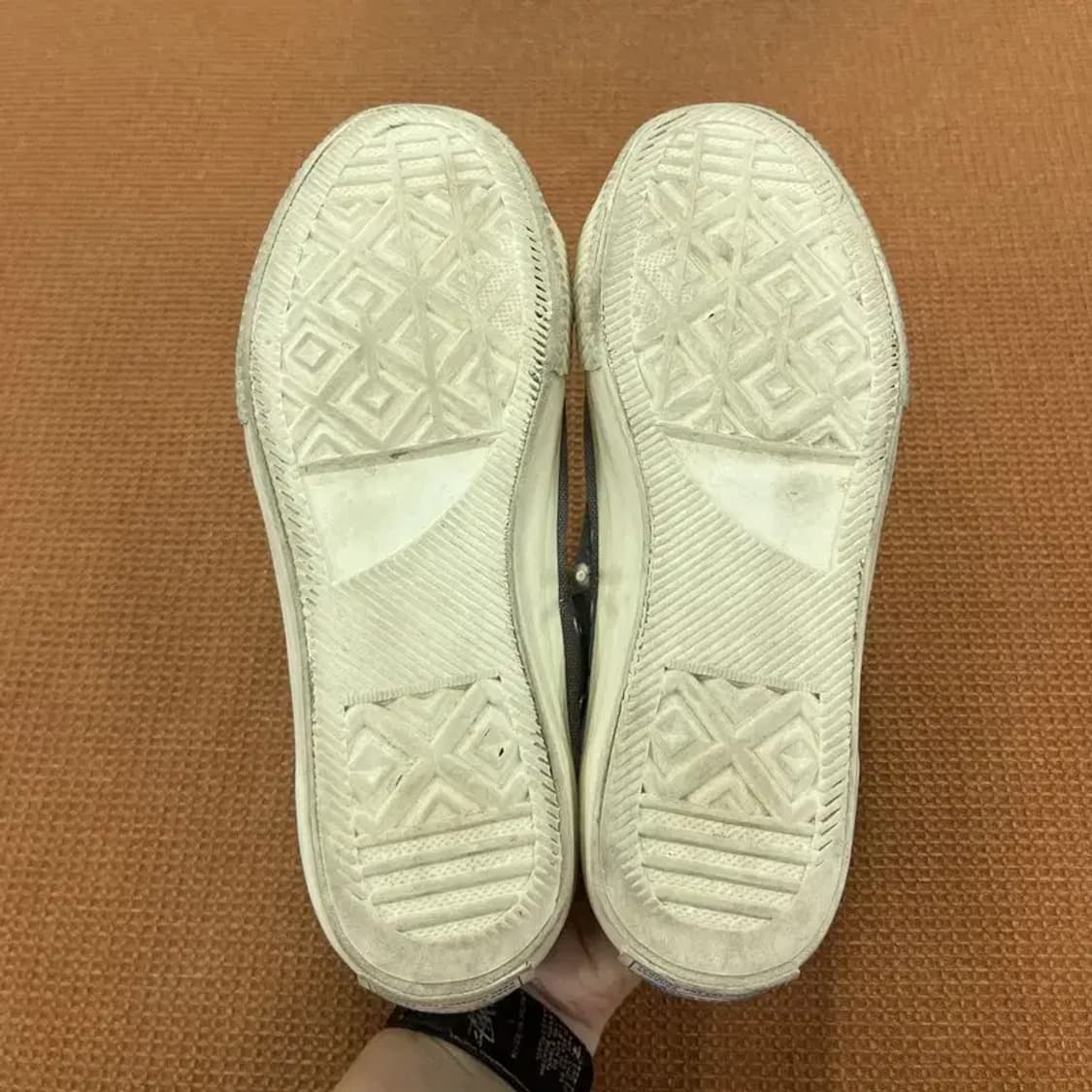 캐치볼 X 이스트하버서플러스 그레이 스니커즈 운동화 240 G06765 상품이미지4