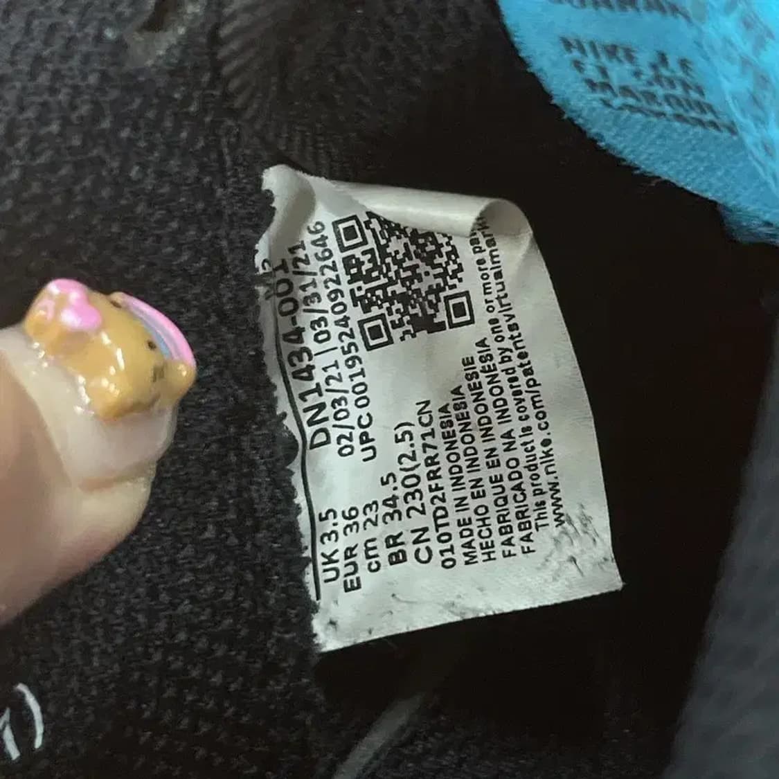 나이키 에어포스 1 06스니커즈 운동화 230 G06767 상품이미지5