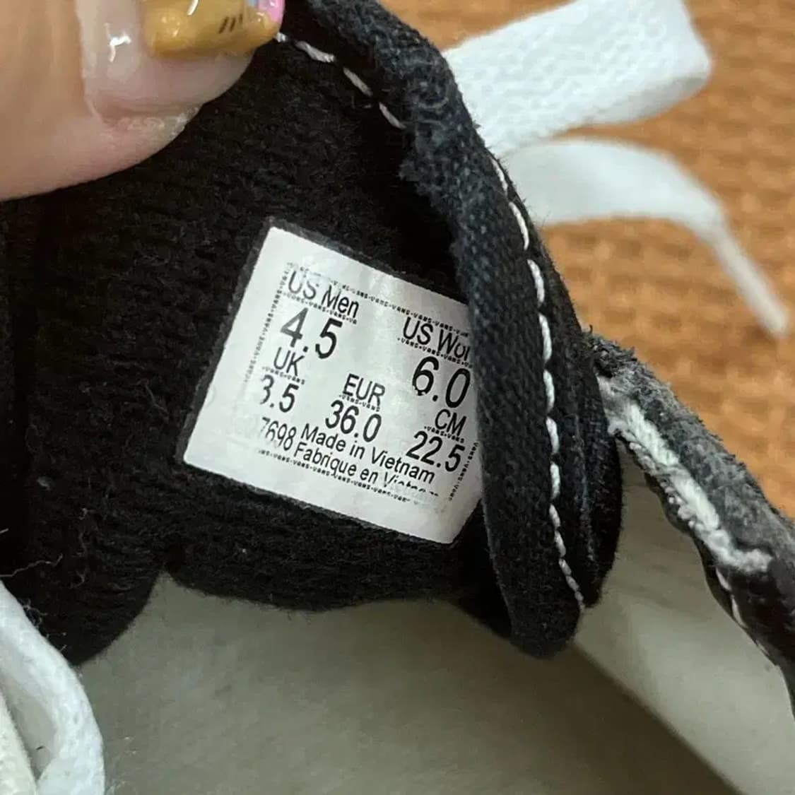 반스 올드스쿨 스니커즈 운동화 225 G06768 상품이미지5