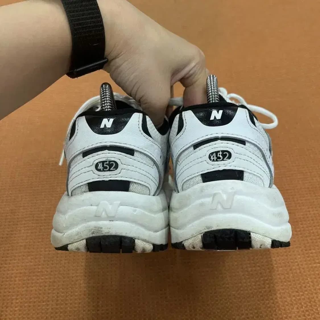 뉴발란스 452 스니커즈 운동화 245 G06771 상품이미지2
