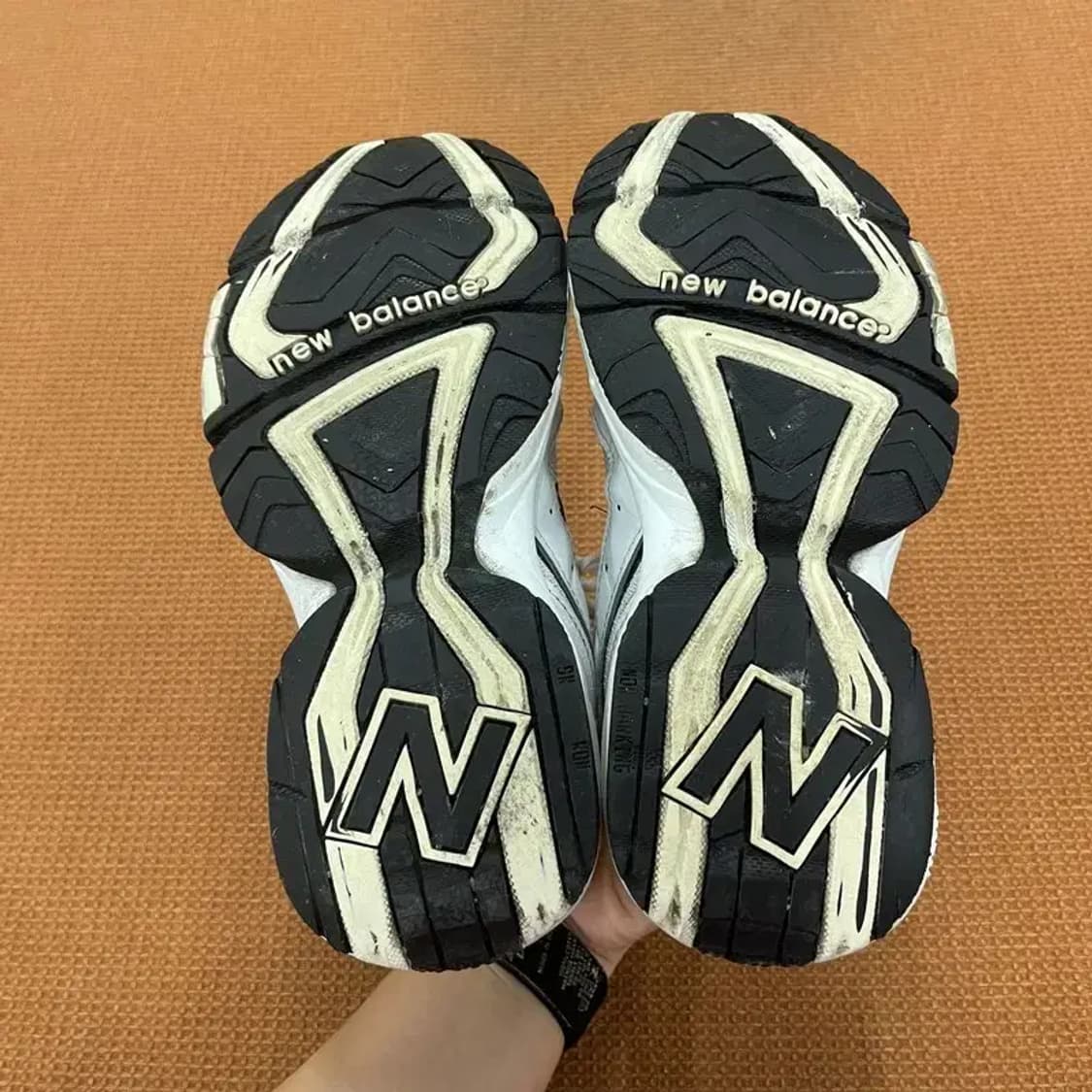 뉴발란스 452 스니커즈 운동화 245 G06771 상품이미지4