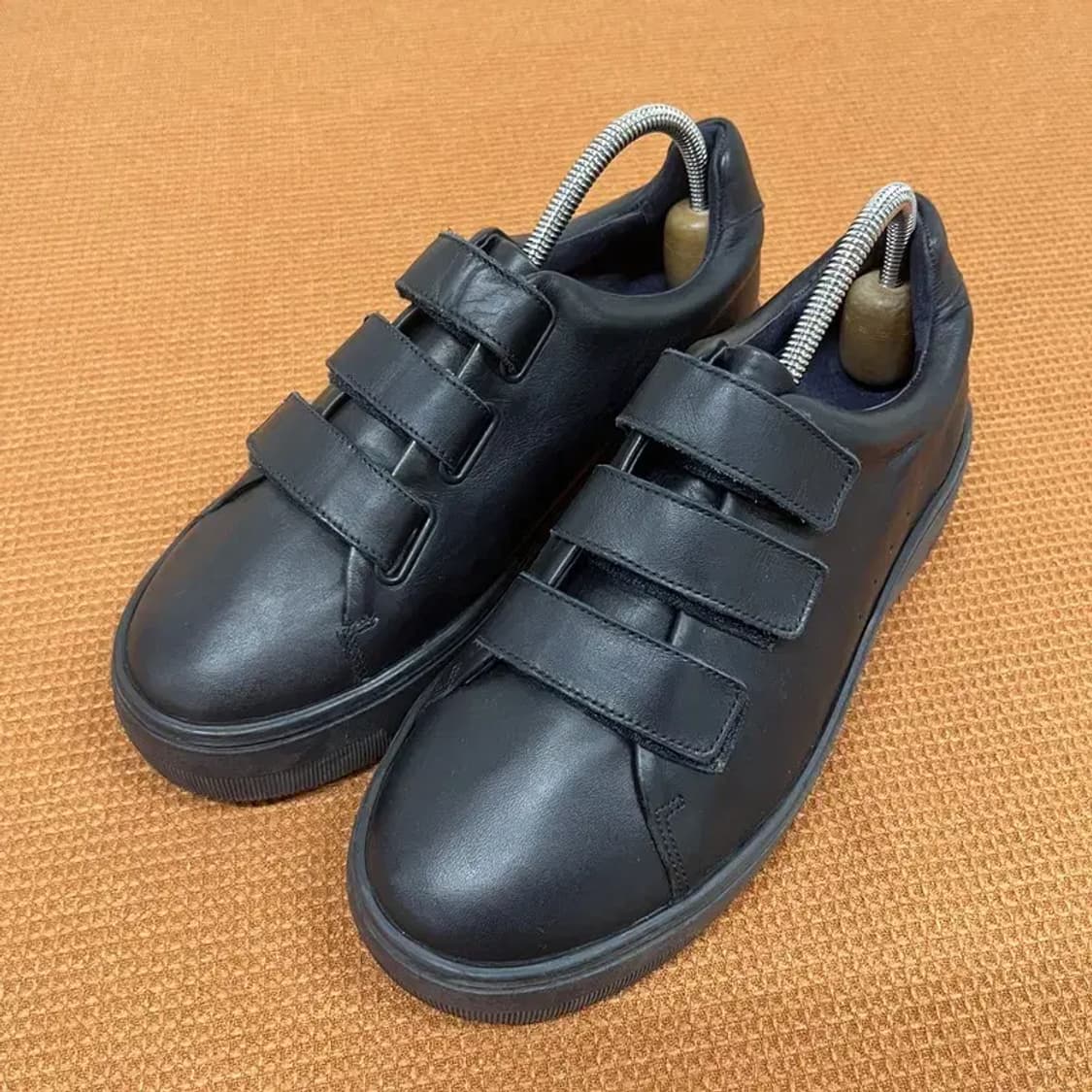 산드로 가죽 벨크로 스니커즈 운동화 38 G06793 상품이미지1