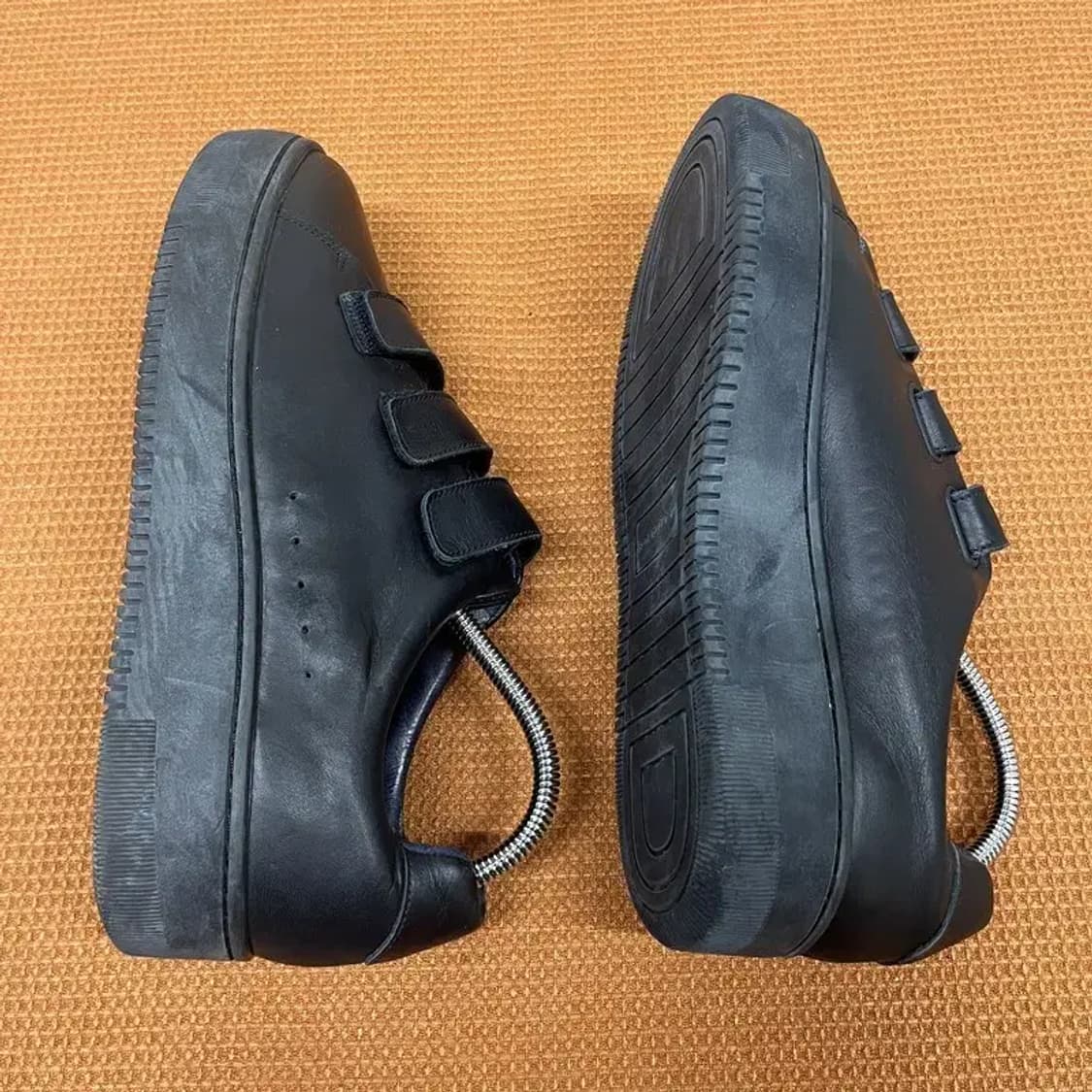 산드로 가죽 벨크로 스니커즈 운동화 38 G06793 상품이미지7