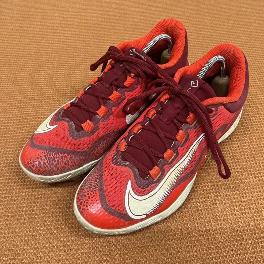 나이키 알파 허라취 엘리트 4 로우 야구화 운동화 260 G06805 상품이미지1