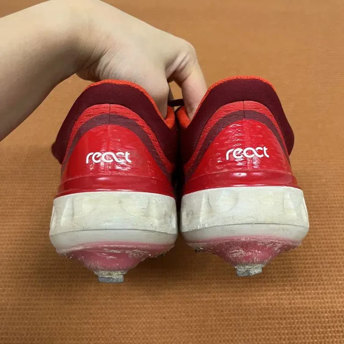 나이키 알파 허라취 엘리트 4 로우 야구화 운동화 260 G06805 상품이미지2