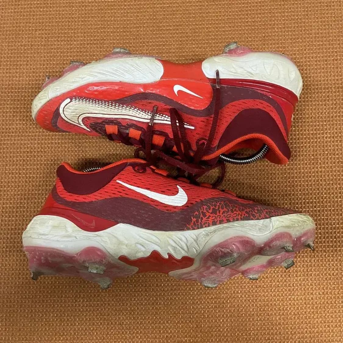 나이키 알파 허라취 엘리트 4 로우 야구화 운동화 260 G06805 상품이미지3