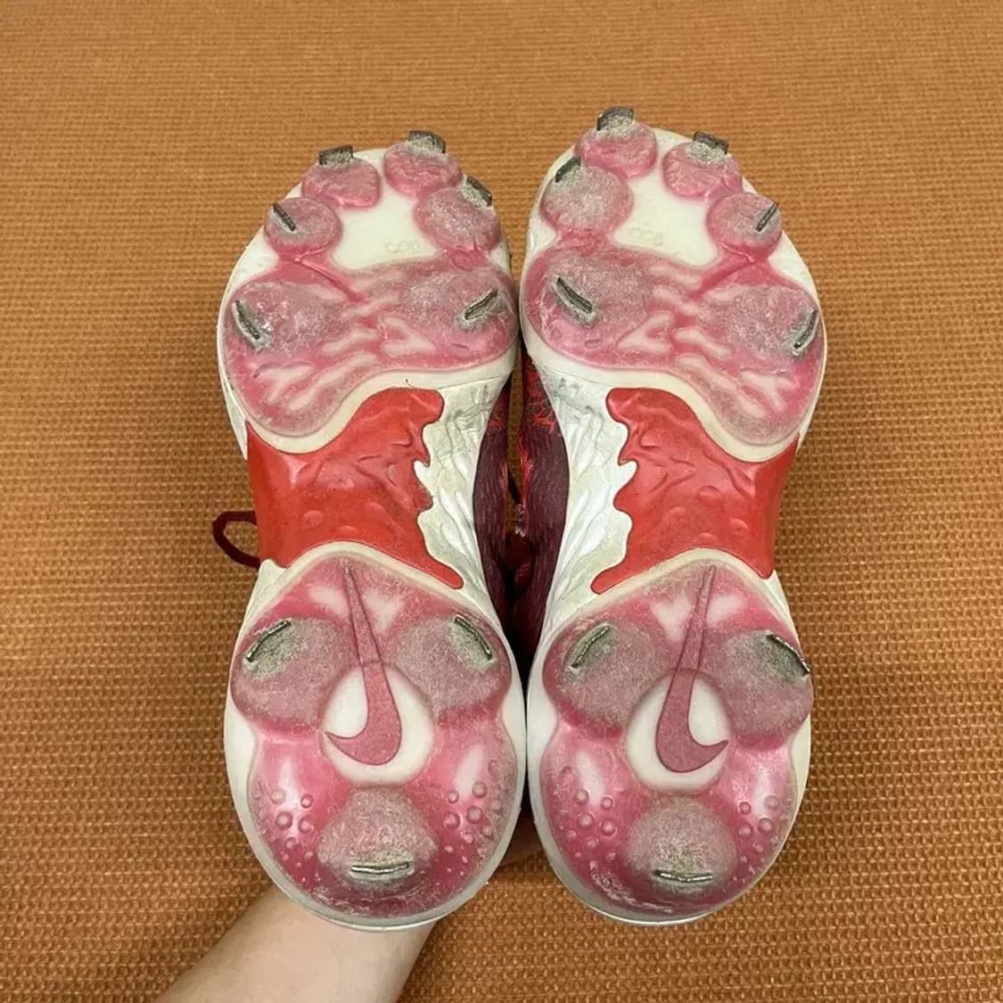 나이키 알파 허라취 엘리트 4 로우 야구화 운동화 260 G06805 상품이미지4