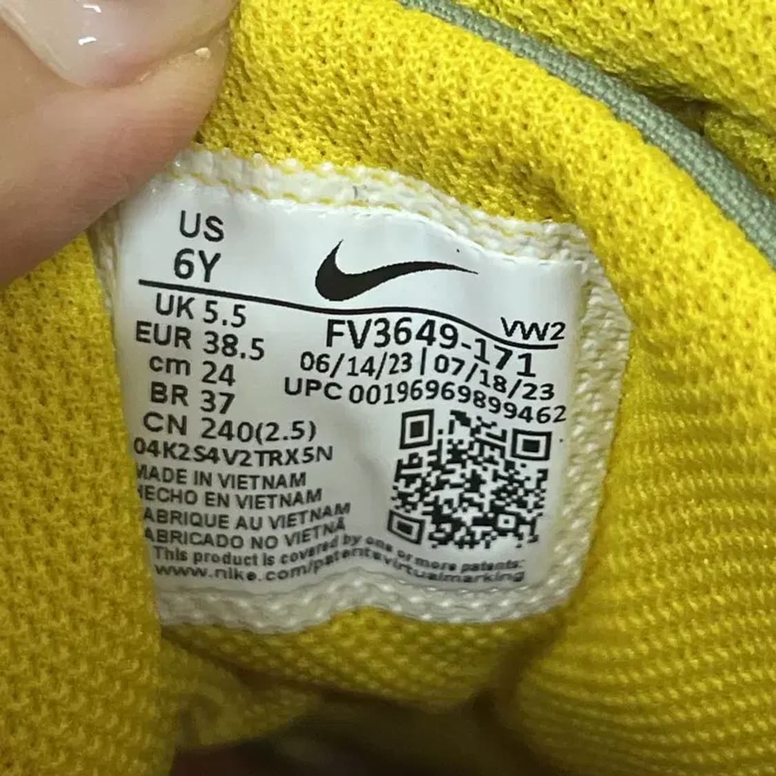 나이키 코트 버로우 미드 2 스니커즈 운동화 240 G06806 상품이미지5