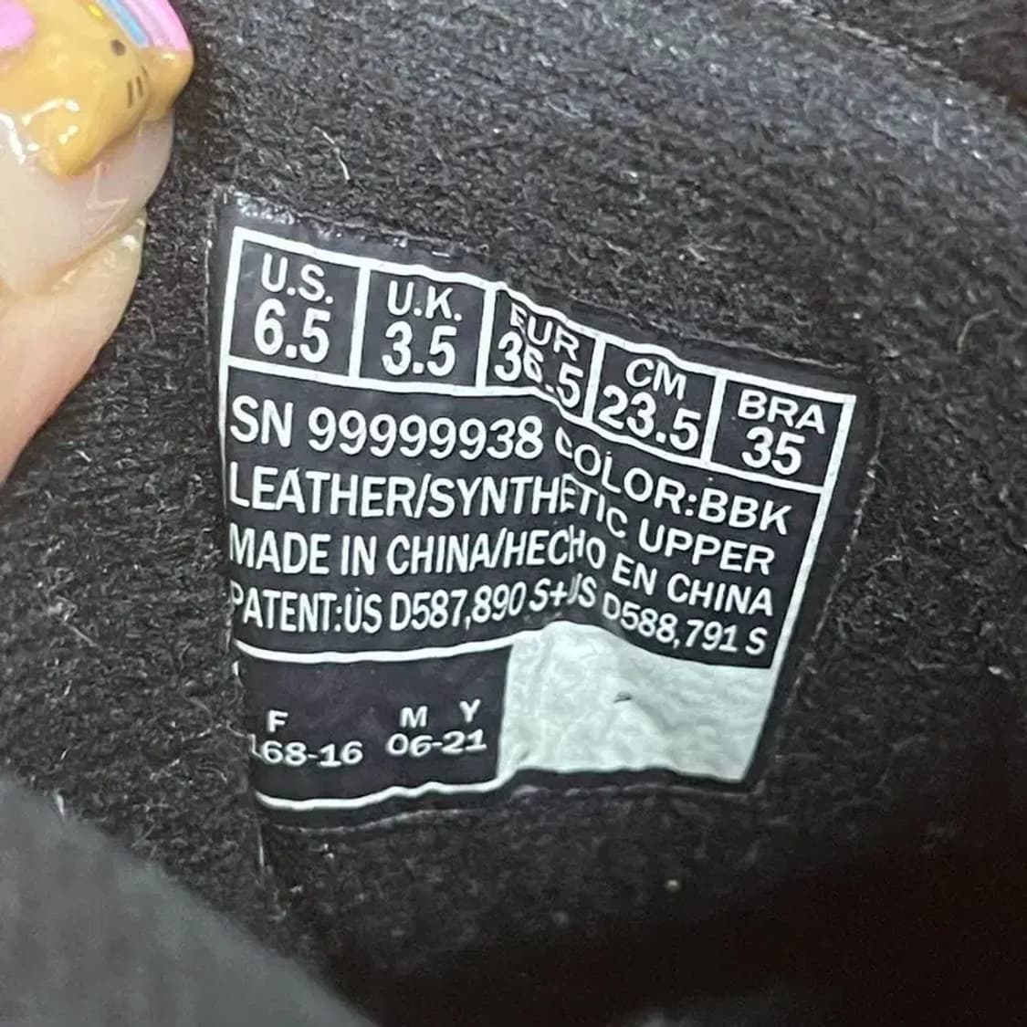 스케쳐스 딜라이트 익스트림 스니커즈 운동화 235 G06810 상품이미지5