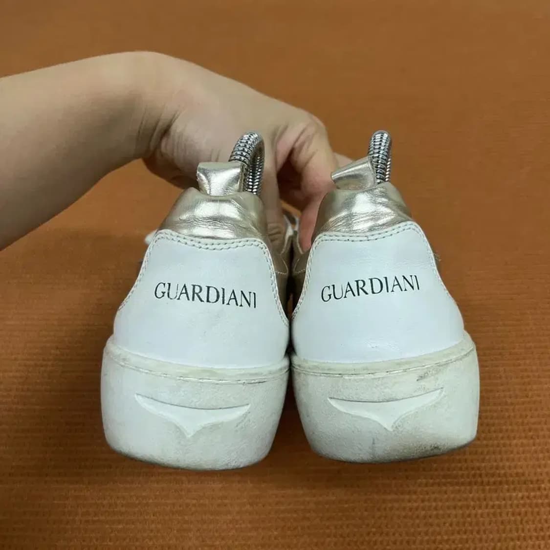 알베르토가디아니 이태리 스니커즈 운동화 37 G06812 상품이미지2