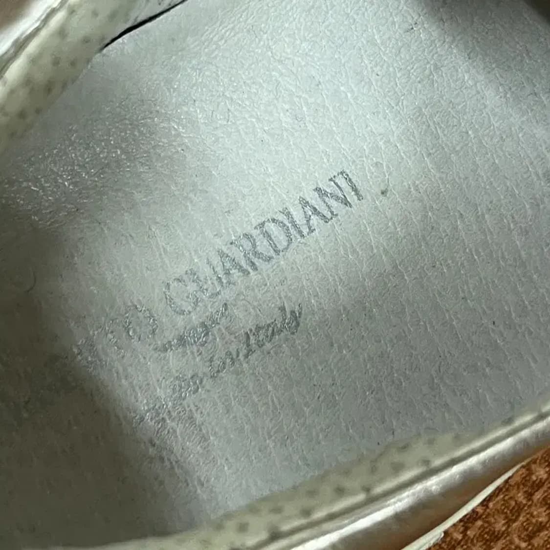 알베르토가디아니 이태리 스니커즈 운동화 37 G06812 상품이미지5