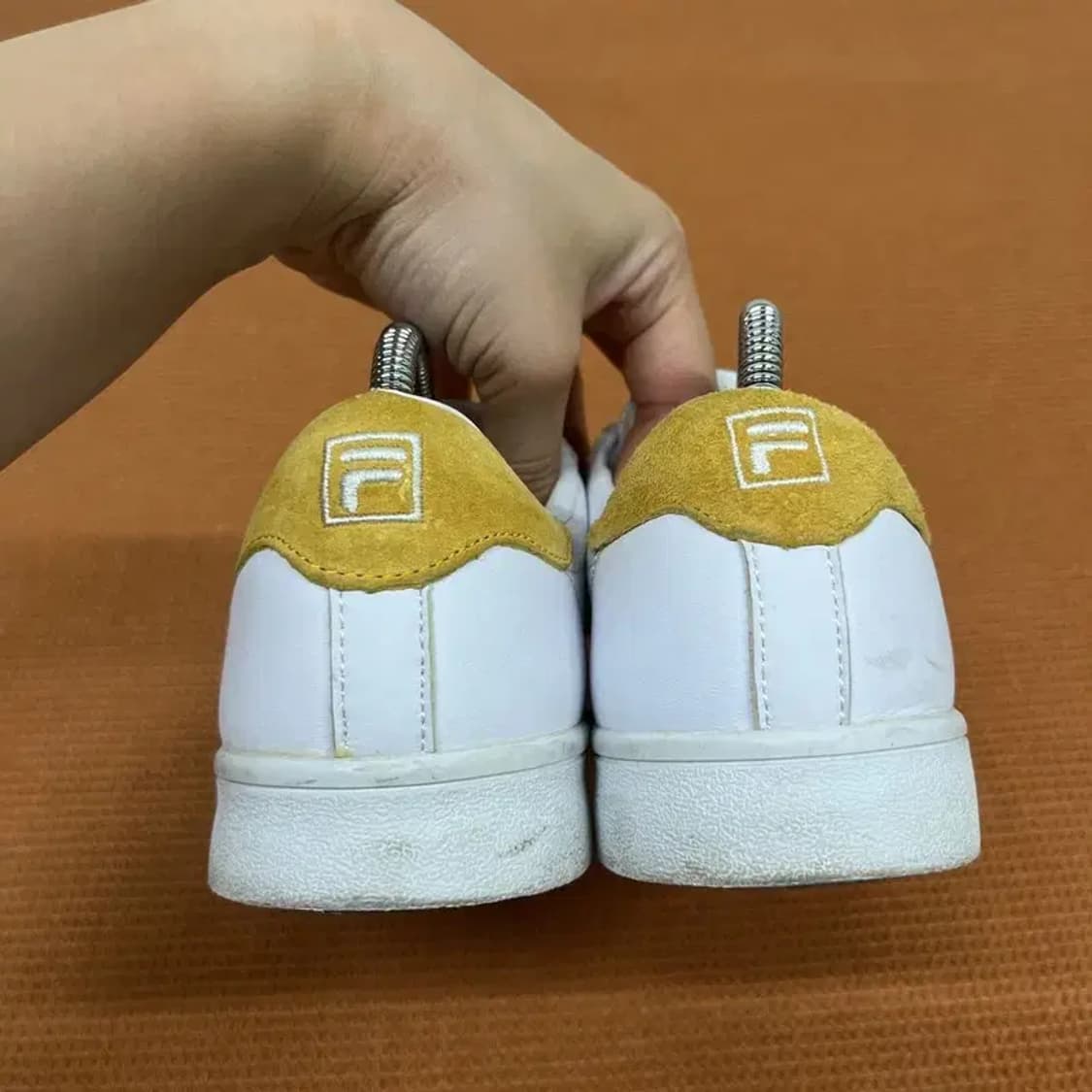 필라 코드디럭스 벨크로 스니커즈 운동화 240 G06813 상품이미지2