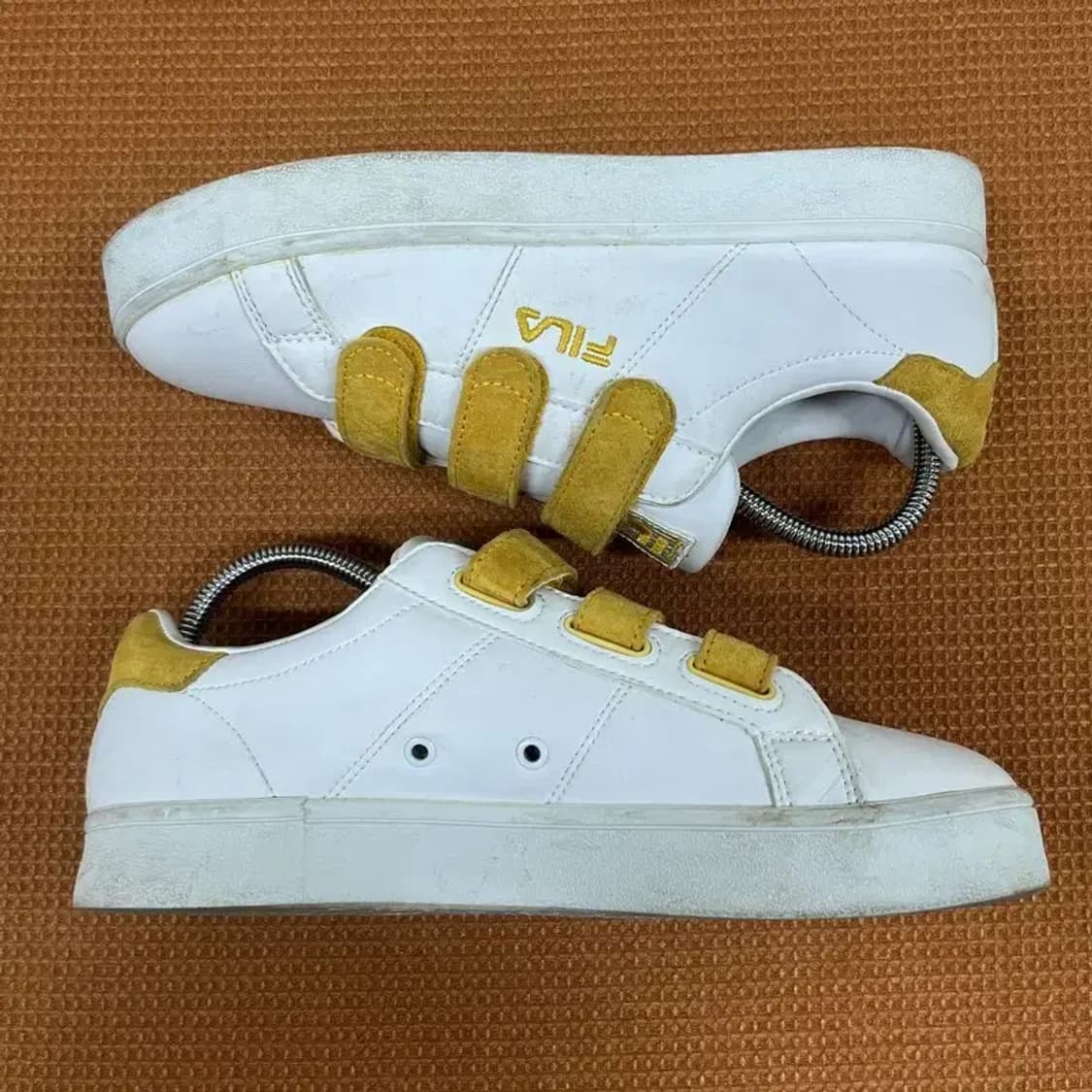 필라 코드디럭스 벨크로 스니커즈 운동화 240 G06813 상품이미지3