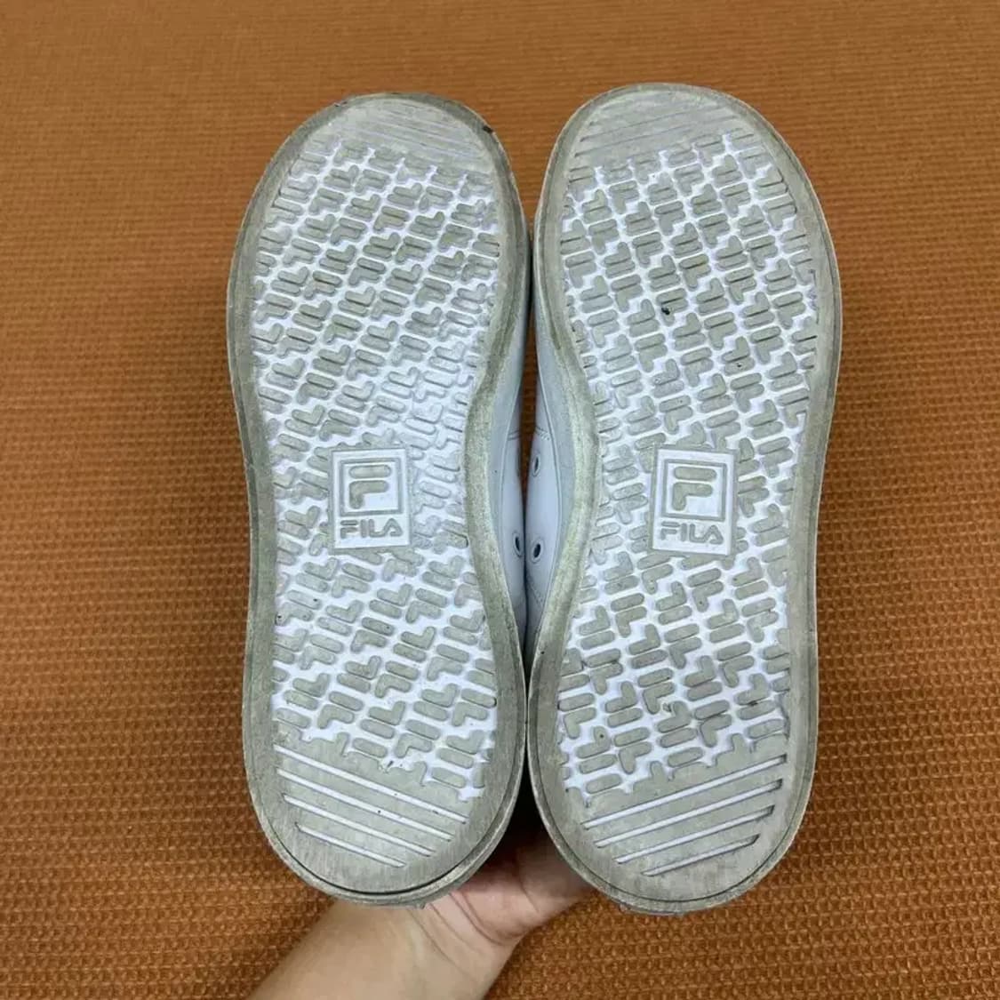 필라 코드디럭스 벨크로 스니커즈 운동화 240 G06813 상품이미지4